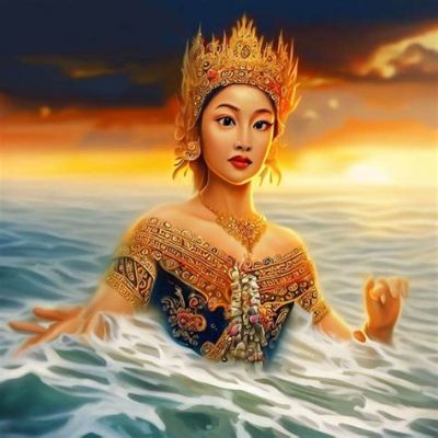  “Nyi Roro Kidul”：The Enigmatic Queen of the Southern Seas and Her Captivating Tale