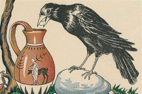  傳說中的「Clever Crow」：一隻烏鴉如何利用智慧？