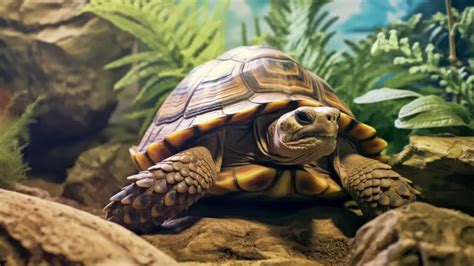  “The Legend of the Talking Tortoise” – Unveiling Ancient Wisdom Hidden Within a Shell!