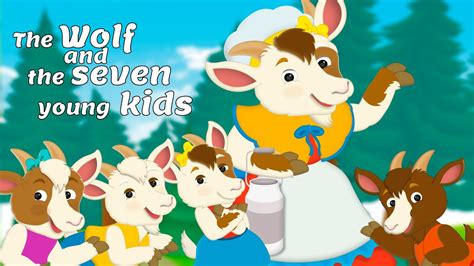  The Wolf and the Seven Young Goats - A Cautionary Tale Filled with Furry Mayhem!